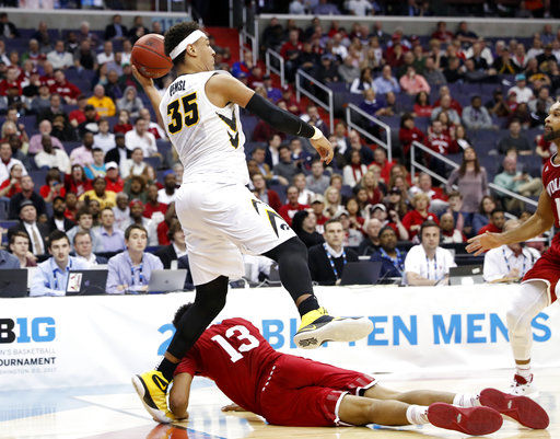 B10 Indiana Iowa Basketball